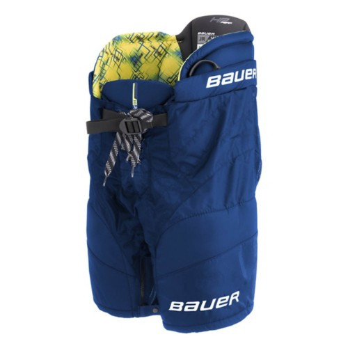 Vist Large View of Product Image Which is New Bauer S24 HP PERFORMANCE PANT JR BLUE MEDIUM