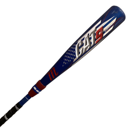 Vist Large View of Product Image Which is Used Marucci CAT 9 CONNECT BB/SB USSSA 2 3/4 Bat 29"