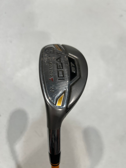 Vist Large View of Product Image Which is Used Adams Golf IDEA A7 Mens Hybrid Club RH 4 Hybrid 11628-S000180093