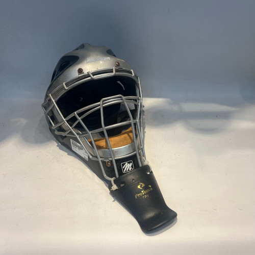 Used MacGregor MASK Catchers Mask Grey 11878-S000020507
