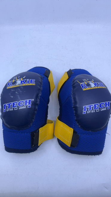 Used Itech LIL ROOKIE Junior Elbow Pads LG 10589-S000414245