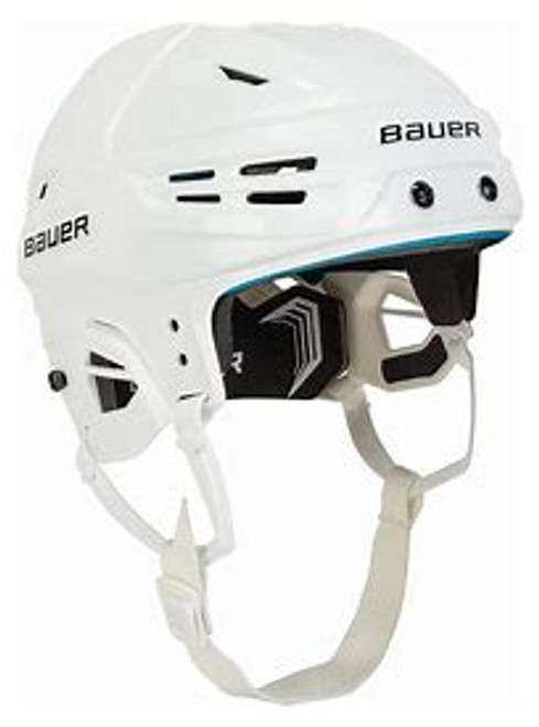 New BAUER S24 RE-AKT 55 HELMET WH LARGE