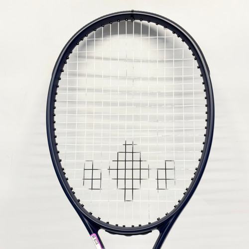 Vist Large View of Product Image Which is Used Diadem ELEVATE TOUR Adult Tennis Racquet Navy Blue 4 1/4"