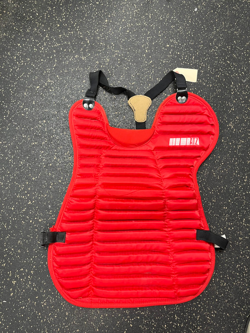 Vist Large View of Product Image Which is Used CATCHER CHEST Catchers Chest Protector Red Intermed