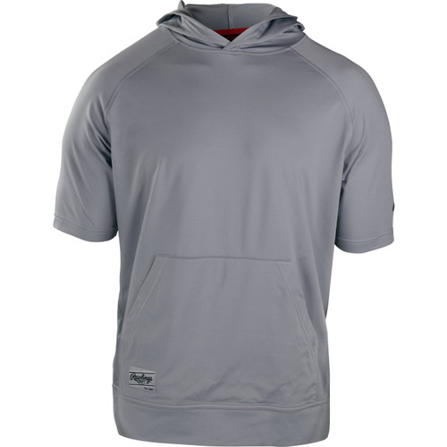 New RAWLINGS SHORT SLEEVE HOODIE 11884-RAWGCJJ