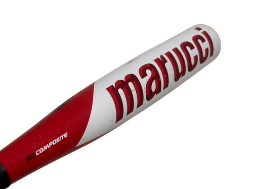 Vist Large View of Product Image Which is Used Marucci CAT COMPOSITE MSBCCP10 -10 USSSA 2 3/4 Baseball Bat 31" 31/21