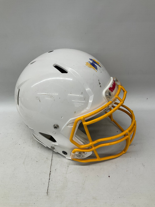 Used Riddell SPEED ICON FB Helmet White LG 11836-S000027061