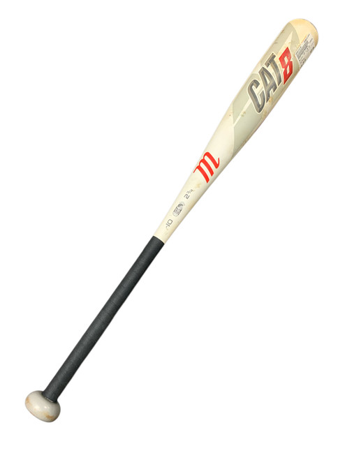 Vist Large View of Product Image Which is Used Marucci CAT 8 29/19 BB/SB USSSA 2 3/4 Bat 29"