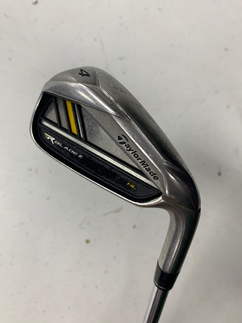 Used Taylormade RBLADEZ HL Mens Individual Iron RH 4 Iron 11891-S000303050