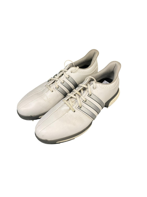 Vist Large View of Product Image Which is Used Adidas TOUR 360 BOOST Mens Golf Shoes White Senior 12.5 11768-S000224364