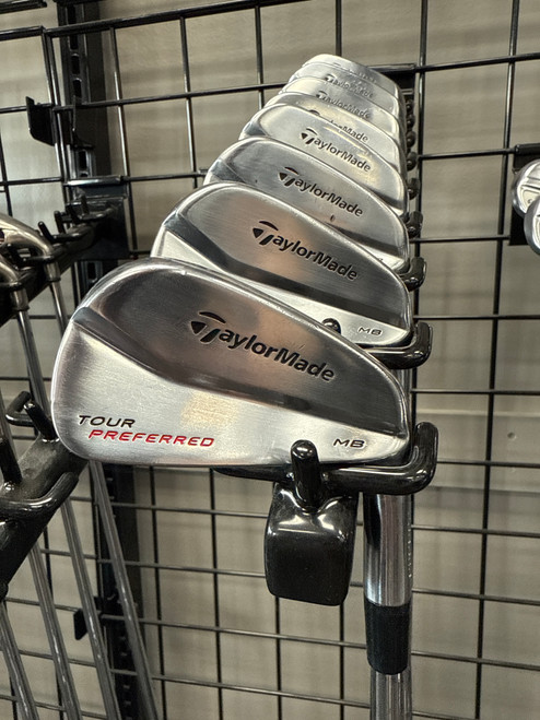 Used Taylormade TOUR PREFERRED MB 2014 Mens Iron Set RH 3I-PW 10558-S000236881