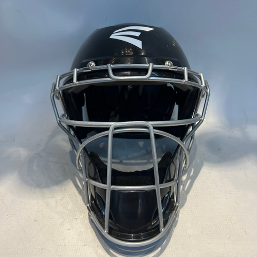 Used Easton BLACK CATCHER HELMET Catchers Helmet w/Mask Black One Size 11878-S000020528