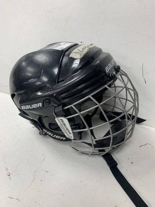 Used Bauer 2100JR Helmet Cage Combo Black XS 11891-S000303064