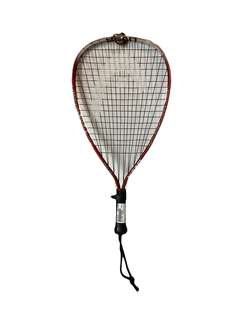 Vist Large View of Product Image Which is Used Head NANO TITANIUM Adult Tennis Racquet Red 3 3/8"