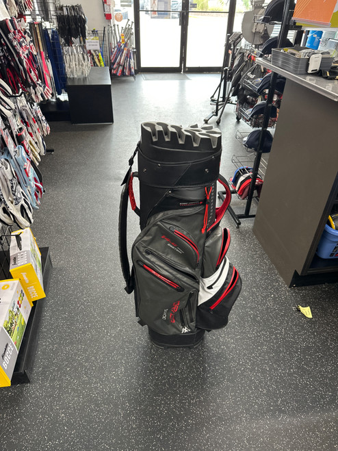 Used Big Max BIG MAX Mens Stand Bag Red 11831-S000027859