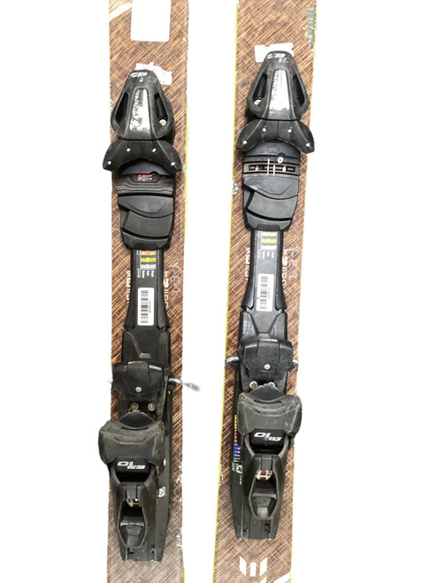 Vist Large View of Product Image Which is Used Head KORE 93 Mens Downhill Ski/Binding Grey 162 cm
