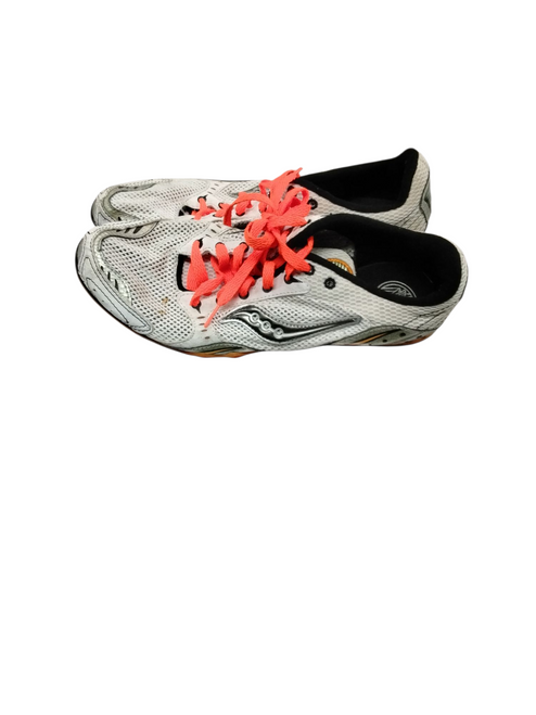 Used Saucony Track & Field Cleats Adult White Senior 10.5 11866-S000025054