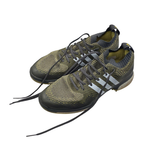 Vist Large View of Product Image Which is Adidas TOUR 360 KNIT Mens Golf Shoes Optic Yellow Senior SZ 11.5 Used 11772-S000277349