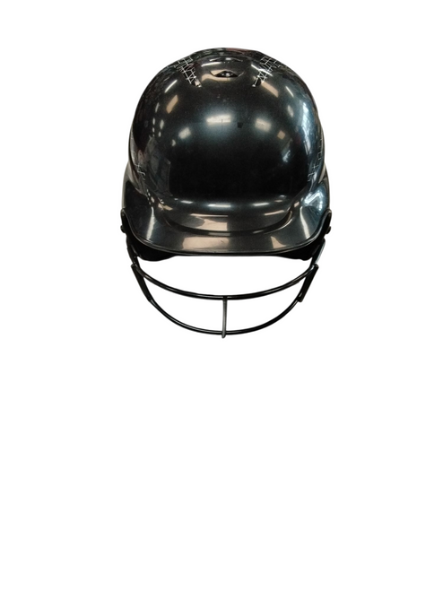 Vist Large View of Product Image Which is Used RIP-IT Batting Helmet w/Mask Black SM
