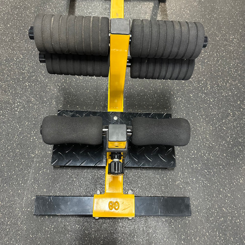 Vist Large View of Product Image Which is Used GO PLUS SISSY SQUAT MACHINE Other Benches