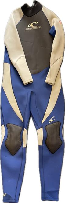 Used O'Neill Mens Full Suit Royal Blue 3X