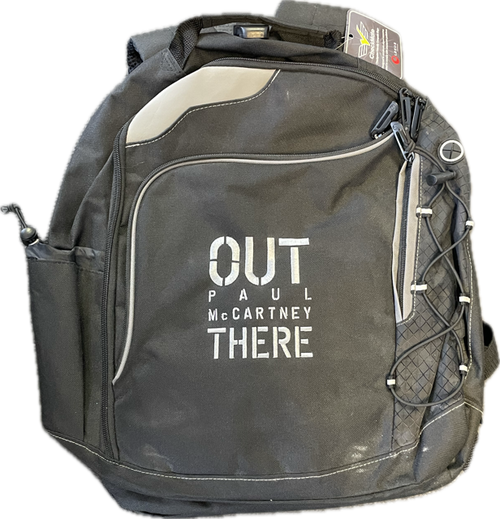 Vist Large View of Product Image Which is Used OUT THERE PAUL MCCART Backpack Black