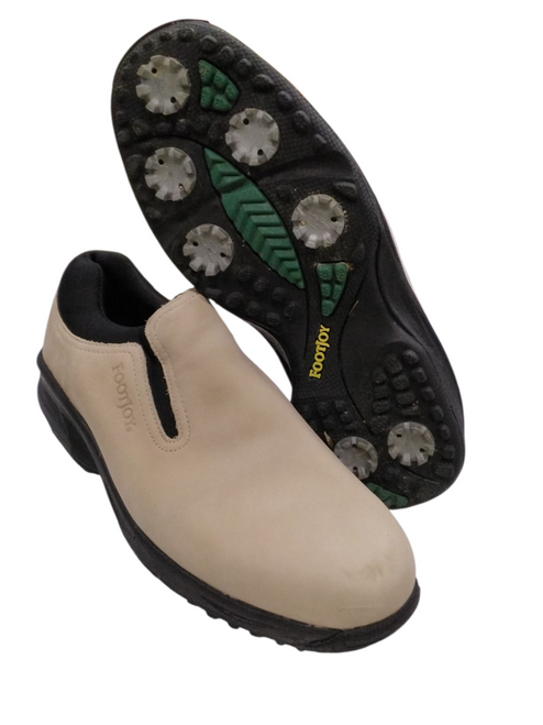 Vist Large View of Product Image Which is Used Foot Joy Womens Golf Shoes Tan Senior 6.5 11856-S000020041