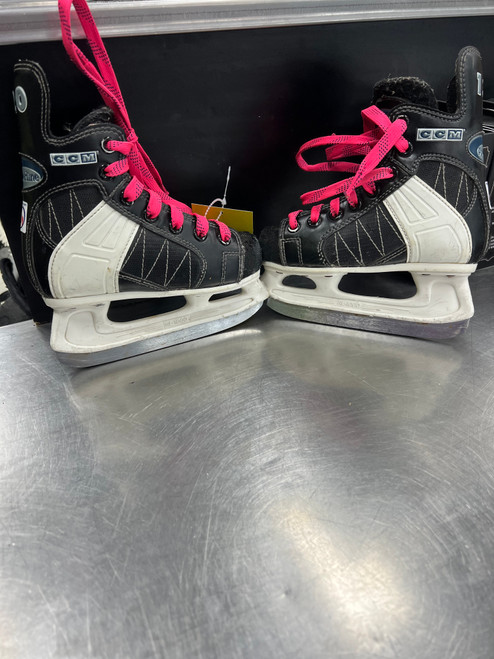 Used CCM POWERLINE 120 Youth Hockey Skate Youth 10.0 10558-S000236889