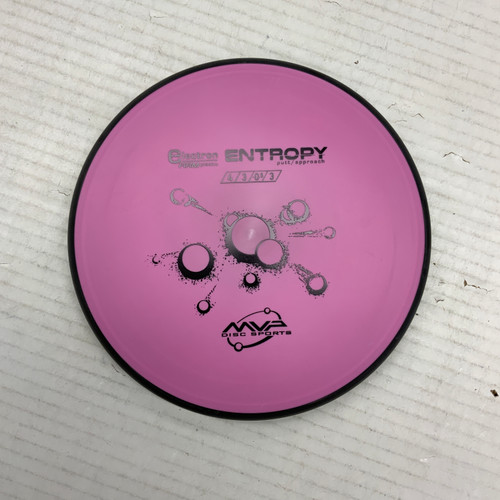 New ELECTRON ENTROPY FIRM 11762-MVPELECTRONENTROPF