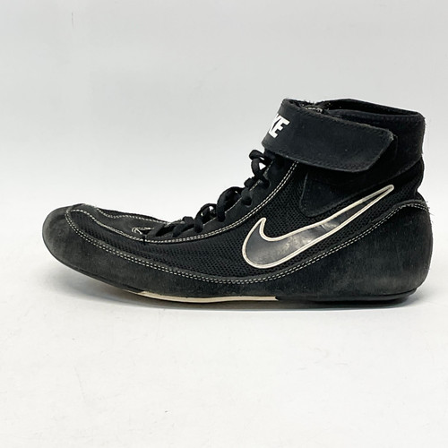 Vist Large View of Product Image Which is Used Nike Wrestling Shoes Black Senior 10 11805-S000061717