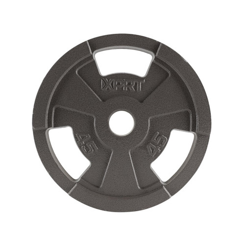 Vist Large View of Product Image Which is New OLYMPIC PLATE GRIP 45LBS