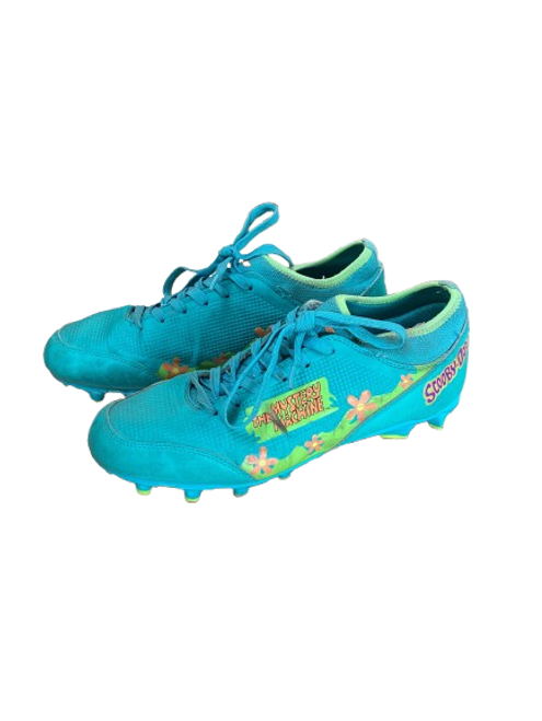 Used PHENOM BASEBALL CLEATS BB/SB Cleats Turquoise Senior 9.5 11853-S000122153