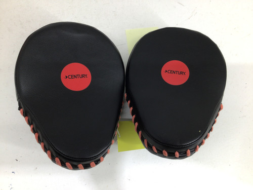 Used Century ADULT BOXING PUNCH MITTS Other Gloves Black LG 11752-S000065797