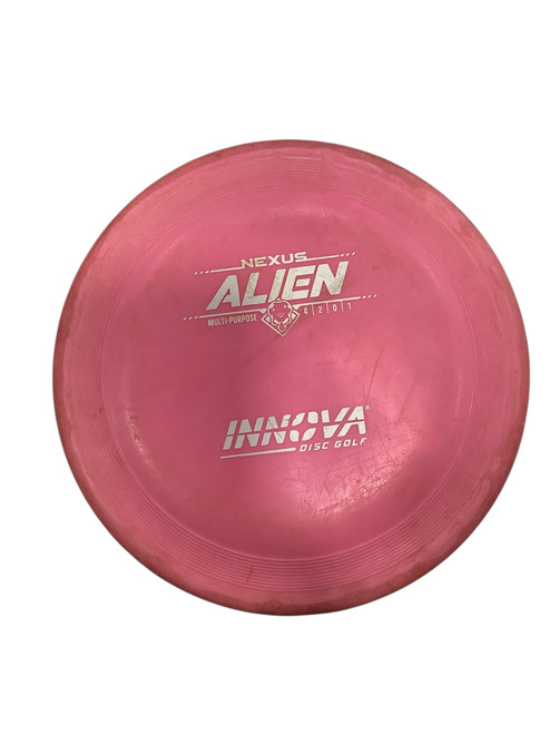Used Innova ALIEN Disc Golf Putter Pink 11884-S000047276