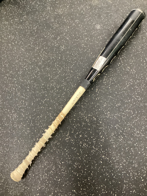 Vist Large View of Product Image Which is Used Warstic BONESABER HYBRID BLACK COBRA BB/SB High School -3 Bat 33 1/2"