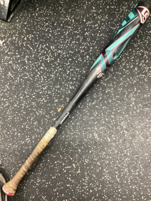 Vist Large View of Product Image Which is Used Louisville Slugger ATLAS 2025 BB/SB High School -3 Bat 33"