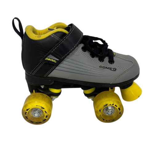 Vist Large View of Product Image Which is Used Pacer COMET Junior Quad Skates Grey Size 2