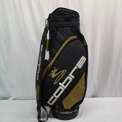 Vist Large View of Product Image Which is Used Cobra CART BAG Mens Cart Bag Black 11651-S000399398