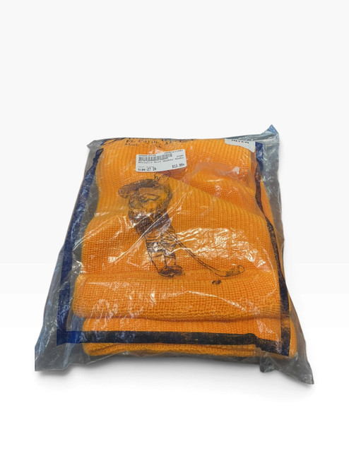 Vist Large View of Product Image Which is Used Hockey Sock Orange 27"