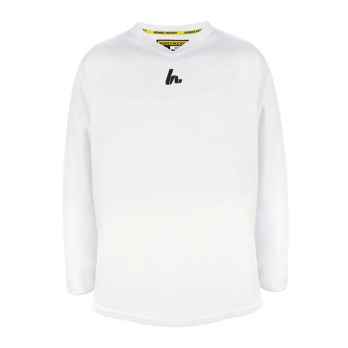 Vist Large View of Product Image Which is New HOWIE'S JERSEY-WHITE SR XXL