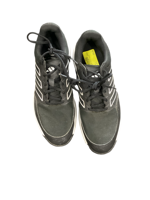 Vist Large View of Product Image Which is Used Adidas Mens Golf Shoes Black Senior 9.5 11613-S000161615