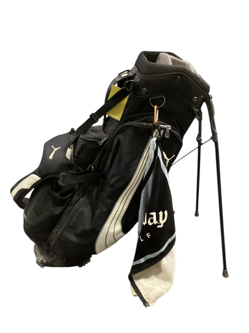 Used Puma GOLF BAG Mens Stand Bag None 11776-S000384128