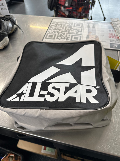 Vist Large View of Product Image Which is Used All Star CATCHERS BAG BB/SB Team Catcher Bag White 11831-S000027881