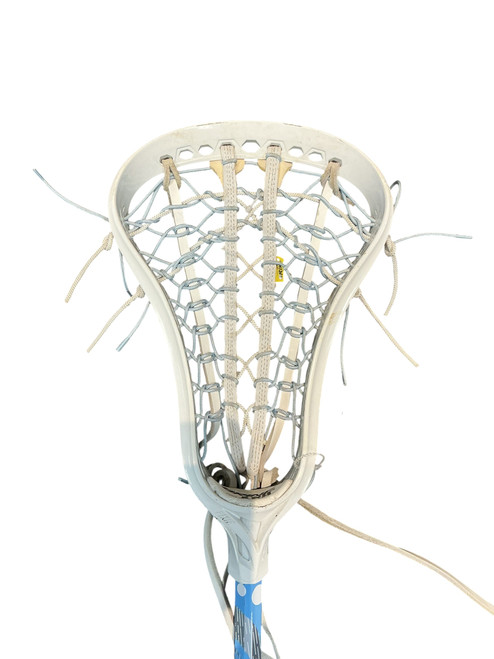 Vist Large View of Product Image Which is Used Brine ATTACK WOMENS Men Atk/Mid Complete Stick Royal Blue