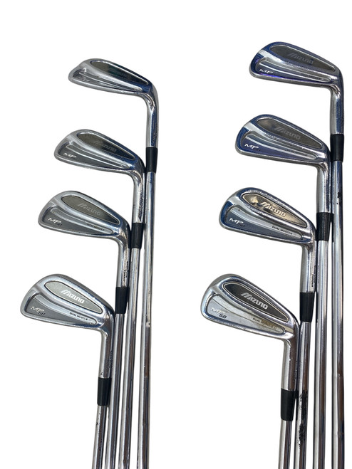 Used Mizuno MP58 Mens Iron Set RH 3I-PW 11471-S000160587