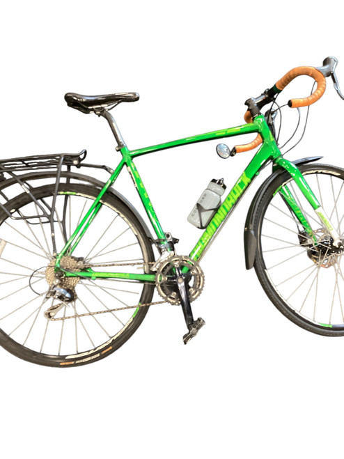 Used Diamondback HAANJO ROAD BIKE Road Bike Mens Green 56-58cm - LG Frame 11884-S000047290