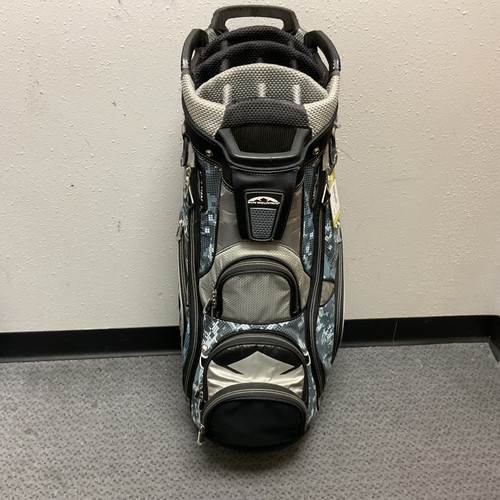 Vist Large View of Product Image Which is Used Sun Mtn C130 Mens Cart Bag Navy Blue 11855-S000186124