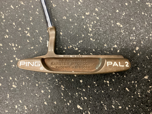 Vist Large View of Product Image Which is Used Ping PAL 2 BECU Mens Putter RH