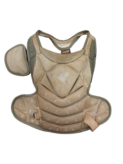 Used Easton Catchers Chest Protector White Junior