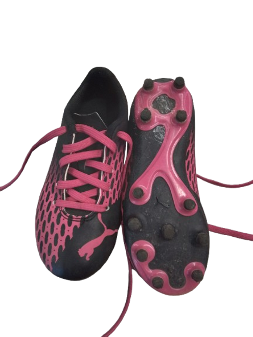 Vist Large View of Product Image Which is Used Soccer Cleats Pink Youth 11.0 11769-S000028083